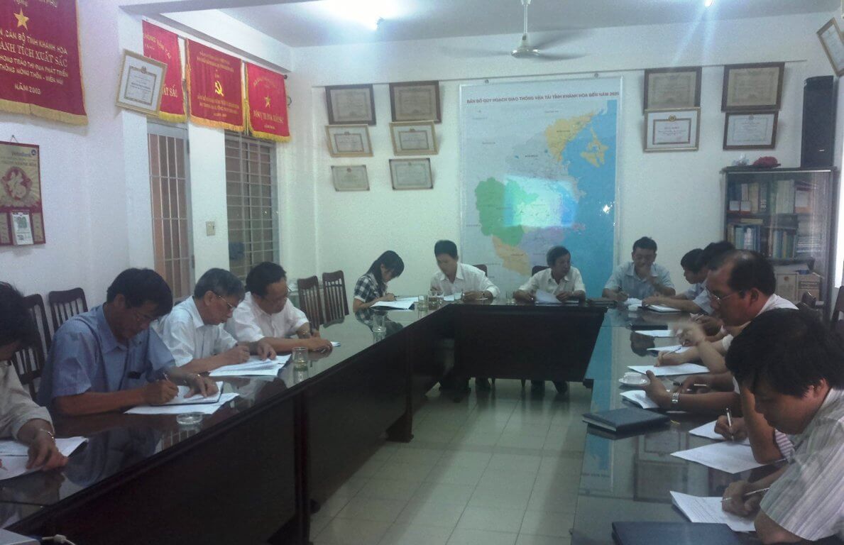 Tập huấn nhận thức HTQLCL TCVN ISO 9001:2008 tại Sở GTVT Khánh Hòa
