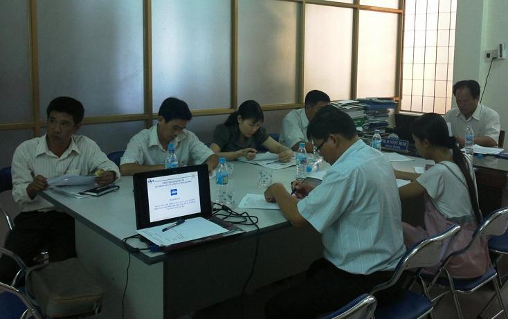 Tập huấn ĐGNB HTQLCL TCVN ISO 9001:2008 tại Chi cục Lâm nghiệp Phú Yên