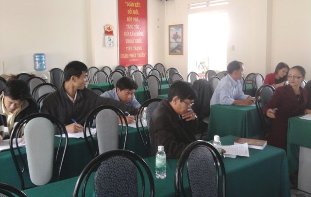Tập huấn nhận thức HTQLCL TCVN ISO 9001:2008 tại Sở GTVT Lâm Đồng