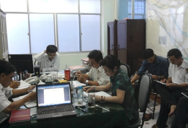 Tập huấn nhận thức HTQLCL TCVN ISO 9001:2008 tại Chi cục TL&PCLB Lâm Đồng