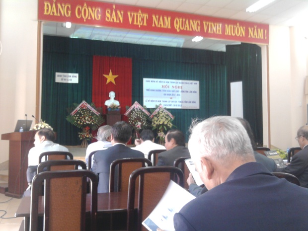 Hội nghị năng suất chất lượng Lâm Đồng năm 2012