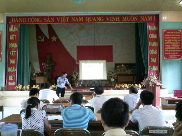 TH ĐGNB HTQLCL TCVN ISO 9001:2008 tại UBND xã Nội Duệ, Bắc Ninh
