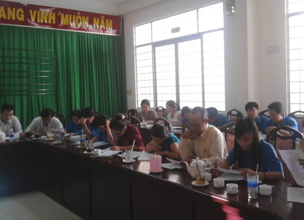 Tập huấn nhận thức HTQLCL TCVN ISO 9001: 2008 tại Chi cục BVMT Kiên Giang
