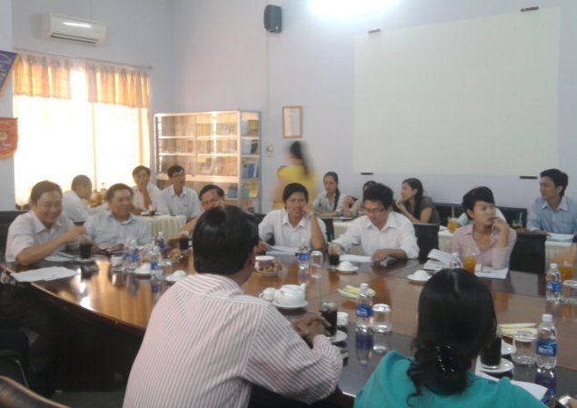 THNT HTQLCL TCVN ISO 9001: 2008 tại Ban QLĐTPT đảo Phú Quốc, Kiên Giang