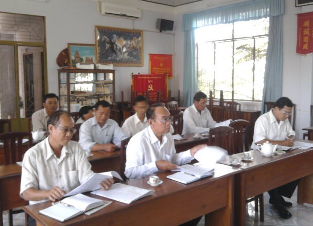 Tập huấn nhận thức HTQLCL TCVN ISO 9001: 2008 tại Ban Dân tộc Kiên Giang