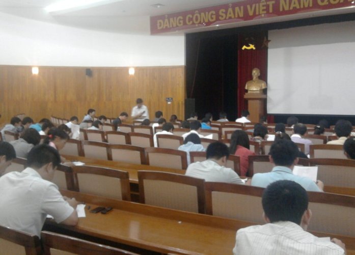 TH CG ĐGNB HTQLCL TCVN ISO 9001:2008 tại UBND quận Long Biên, Hà Nội