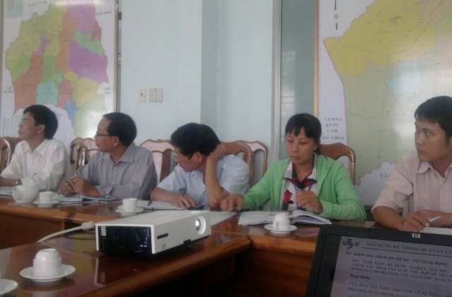 TH nhận thức HTQLCL TCVN ISO 9001:2008 tại UBND huyện Chư Prông, Gia Lai