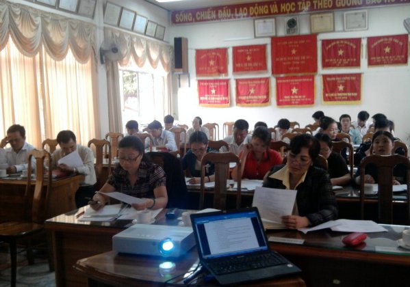 Tập huấn nhận thức HTQLCL TCVN ISO 9001:2008 tại Thanh tra tỉnh Gia Lai