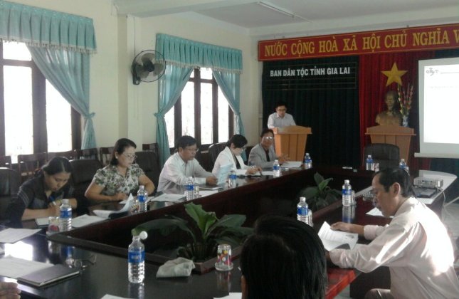 Tập huấn nhận thức HTQLCL TCVN ISO 9001:2008 tại Ban Dân tộc tỉnh Gia Lai