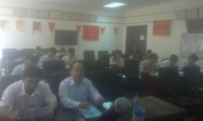 Tập huấn nhận thức HTQLCL TCVN ISO 9001:2008 tại Thanh tra tỉnh Lai Châu