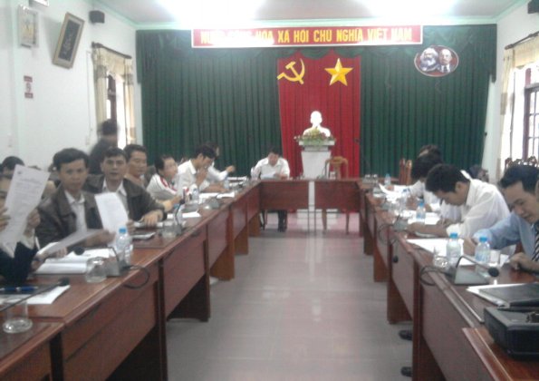 TH ĐGNB HTQLCL TCVN ISO 9001:2008 tại UBND huyện Đức Trọng, Lâm Đồng