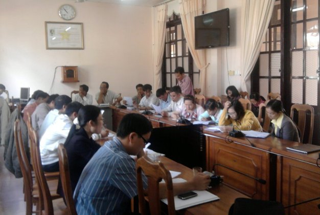 TH giới thiệu HTQLCL TCVN ISO 9001:2008 tại UBND huyện Di Linh, Lâm Đồng