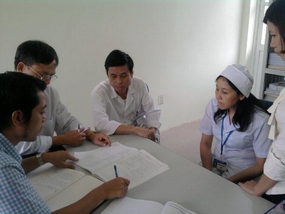 ĐGNB HTQLCL TCVN ISO 9001:2008 tại Bệnh viện điều dưỡng và PHCN Lạng Sơn