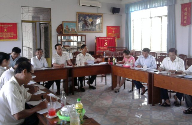Tập huấn CGĐGNB HTQLCL TCVN ISO 9001:2008 tại Ban Dân tộc Kiên Giang