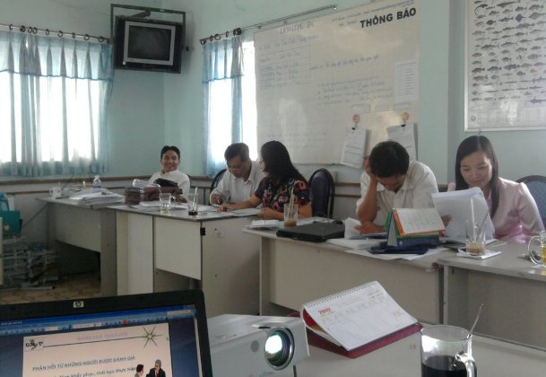 Tập huấn CGĐGNB HTQLCL TCVN ISO 9001:2008 tại Chi cục QLCLNLTS Kiên Giang