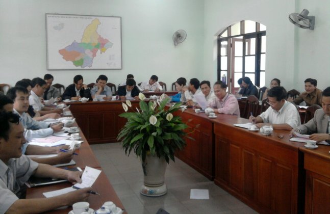 TH ĐGNB HTQLCL TCVN ISO 9001:2008 tại UBND huyện Lâm Hà, Lâm Đồng