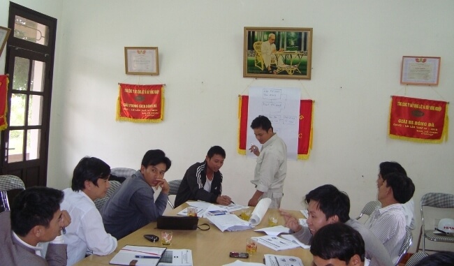 Đào tạo nhận thức HTQLCL ISO 9001:2008 tại CN VEAM Nghệ An