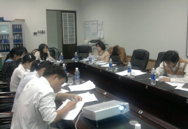 Tập huấn ĐGNB HTQLCL TCVN ISO 9001:2008 tại Chi cục BVMT Gia Lai