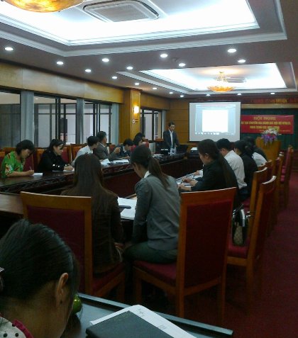 TH ĐGNB HTQLCL TCVN ISO 9001:2008 tại UBND quận Hà Đông, Hà Nội