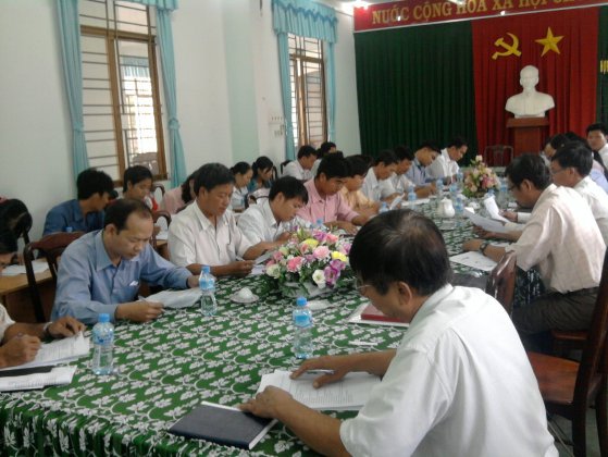 TH ĐGNB HTQLCL TCVN ISO 9001:2008 tại UBND H.Trảng Bàng, Tây Ninh