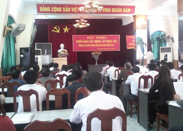 Sở KHCN Thái Bình tổ chức triển khai kế hoạch 53/KH-UBND