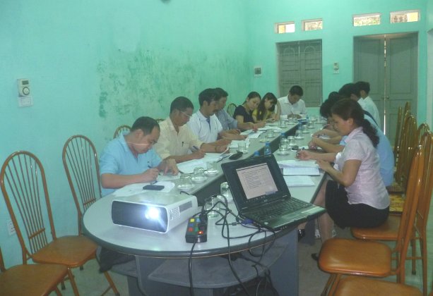 Tập huấn nhận thức HTQLCL TCVN ISO 9001:2008 tại Chi cục thú y Hòa Bình