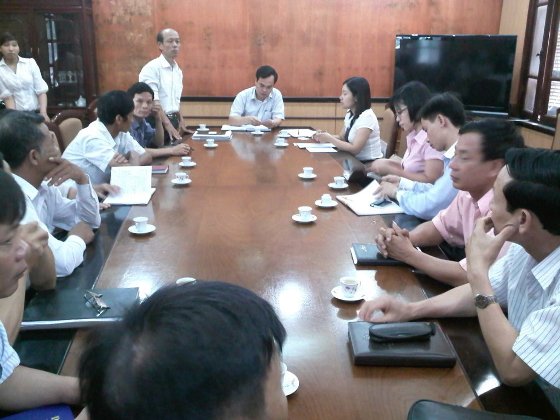 Hội nghị triển khai XD HTQLCL TCVN ISO 9001:2008 tại 15 xã huyện Ứng Hoà