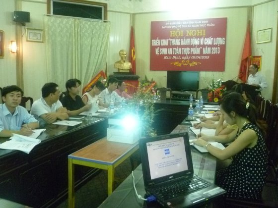 TH  nhận thức HTQLCL TCVN ISO 9001:2008 tại Chi cục ATVSTP Nam Định