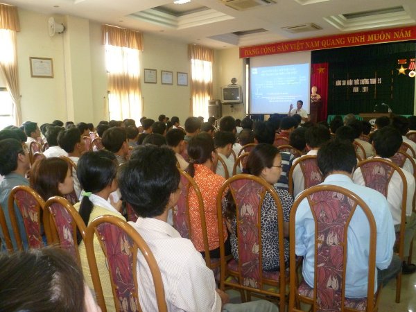 Tổ chức đào tạo nhận thức chung về ISO 9001: 2008 tại các cơ quan HCNN huyện Tiên Du và huyện Thuận Thành tỉnh Bắc Ninh
