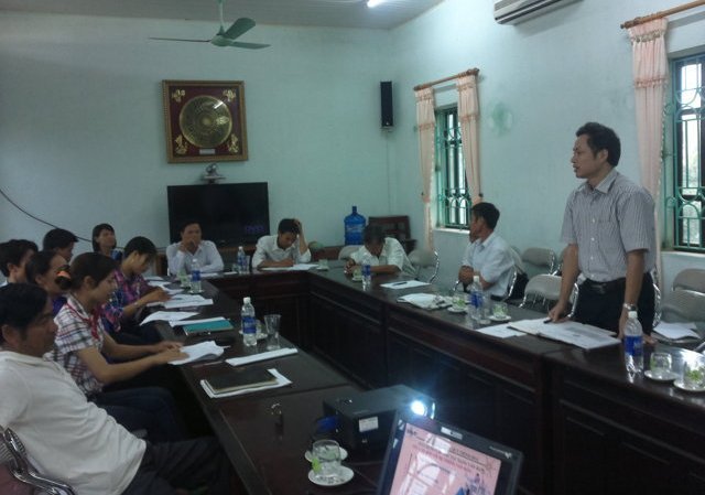 Tập huấn nhận thức HTQLCL TCVN ISO 9001:2008 tại thị trấn Hồ, Thuận Thành, Bắc Ninh