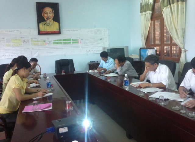 Tập huấn nhận thức HTQLCL TCVN ISO 9001:2008 tại UBND xã Hoàn Sơn, Tiên Du, Bắc Ninh