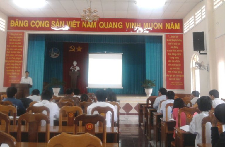 Tập huấn hệ thống quản lý chất lượng TCVN ISO 9001:2008 tại UBND huyện Bảo Lâm – Lâm Đồng