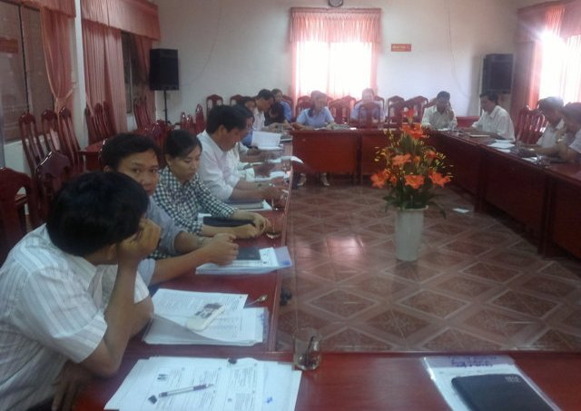 Tập huấn nhận thức tiêu chuẩn và phương pháp xây dựng HTQLCL theo TCVN ISO 9001:2008 và mô hình khung tại UBND huyện Diên Khánh, Khánh Hòa