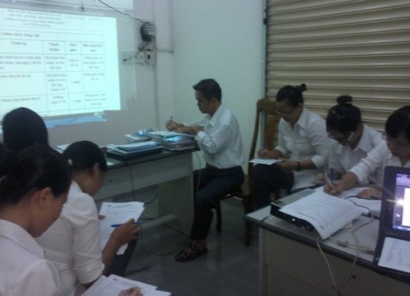 Tập huấn nhận thức HTQLCL theo TCVN ISO 9001:2008 và mô hình khung tại Chi cục An toàn vệ sinh thực phẩm Khánh Hòa