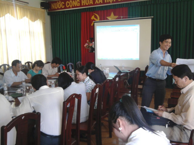 Hướng dẫn ban hành và áp dụng HTQLCL theo TCVN ISO 9001:2008 tại UBND huyện Mỏ Cày Bắc, Bến Tre
