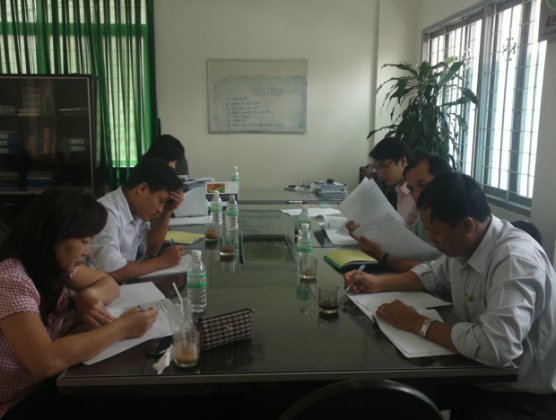 Ban thi đua khen thưởng tỉnh Khánh Hòa: Tập huấn nhận thức HTQLCL ISO 9001:2008