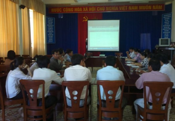 Tập huấn nhận thức HTQLCL theo TCVN ISO 9001:2008 và mô hình khung tại Sở Thông tin truyền thông Khánh Hòa