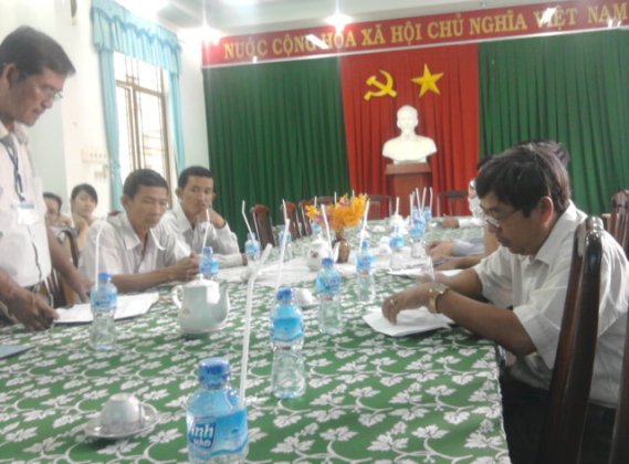 Hướng dẫn ban hành áp dụng HTQLCL TCVN ISO 9001:2008 UBND huyện Trảng Bàng, Tây Ninh