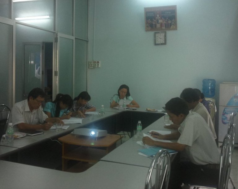 Đánh giá nội bộ HTQLCL TCVN ISO 9001:2008  tại UBND phường Long Biên, quận Long Biên
