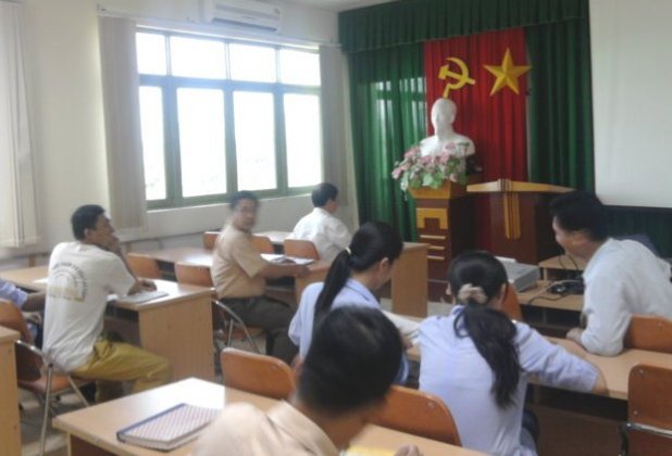 Triển khai hệ thống ISO 9001:2008 và 14001:2004 tại Nhà máy Con Heo Vàng Đồng Tháp