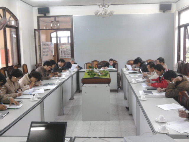 Đánh giá nội bộ HTQLCL, chuẩn bị cho đánh giá cấp chứng nhận tại UBND phường Hoàng Văn Thụ, quận Hoàng Mai, Hà Nội