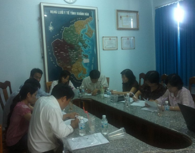 Tập huấn nhận thức HTQLCL TCVN ISO 9001:2008 tại Trung tâm y tế huyện Bắc Sơn, Lạng Sơn