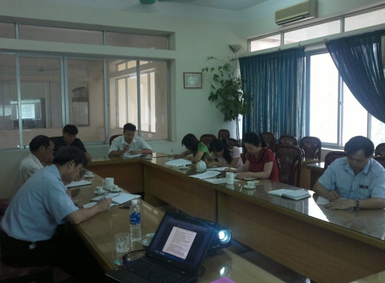 UBND phường Hoàng Văn Thụ, thành phố Bắc Giang: Tập huấn chuyên gia đánh giá nội bộ HTQLCL TCVN ISO 9001:2008