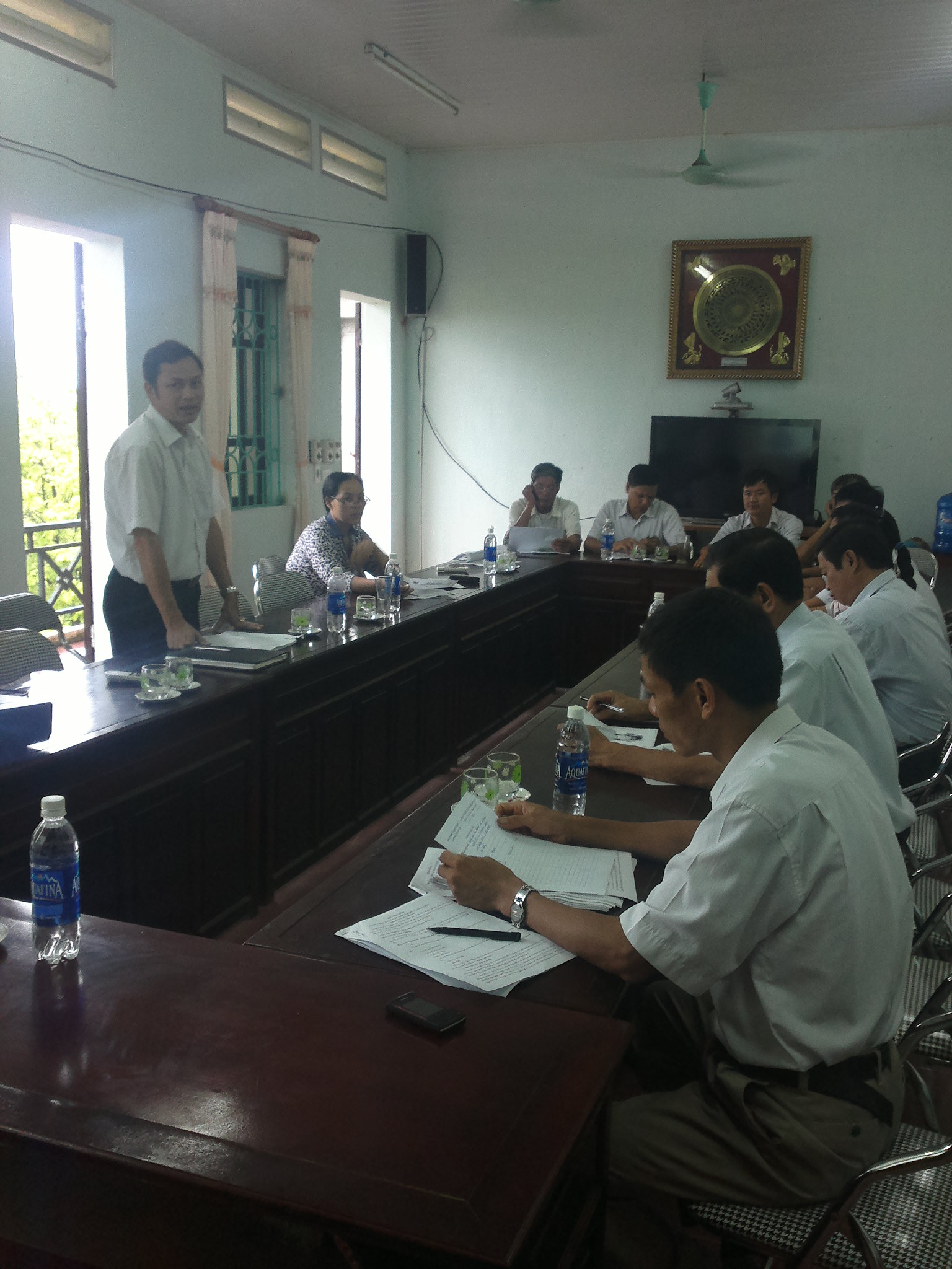 Tập huấn Chuyên gia đánh giá nội bộ Hệ thống quản lý chất lượng TCVN ISO 9001:2008 tại UBND xã An Bình, Bắc Ninh