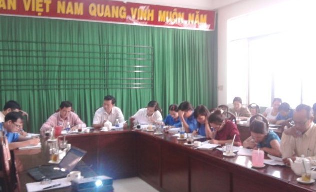 Chi cục Bảo vệ môi trường Kiên Giang, Chi cục Quản lý đất đai Kiên Giang: Tập huấn nhận thức TCVN ISO 9001:2008