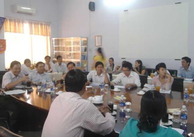 Tập huấn nhận thức HTQLCL ISO 9001:2008 cho Ban quản lí đầu tư phát triển đảo Phú Quốc, Ban quản lý khu kinh tế Kiên Giang.