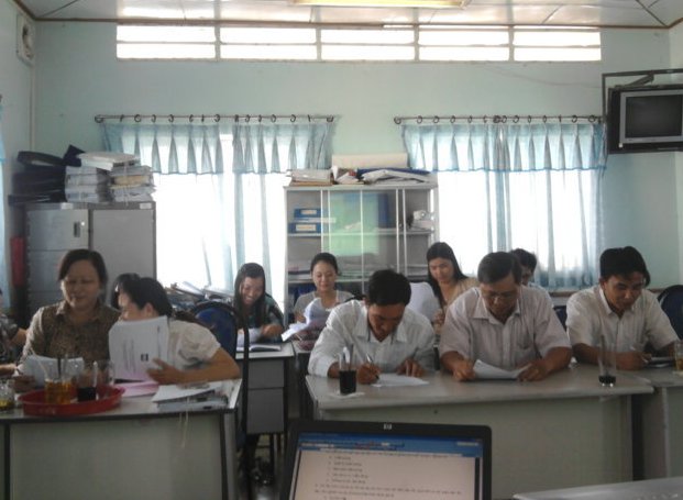 Tập huấn nhận thức HTQLCL theo TCVN ISO 9001:2008 và mô hình khung HTQLCL tại Chi cục quản lý chất lượng nông lâm sản và thủy sản Kiên Giang