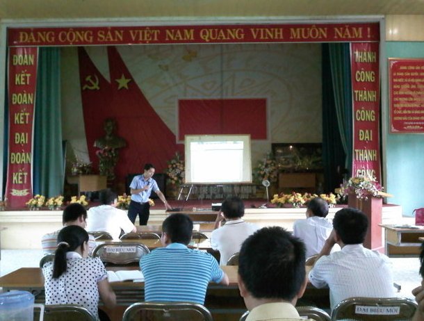 Hướng dẫn ban hành và áp dụng tài liệu HTQLCL TCVN ISO 9001:2008 tại UBND xã Nội Duệ, Bắc Ninh