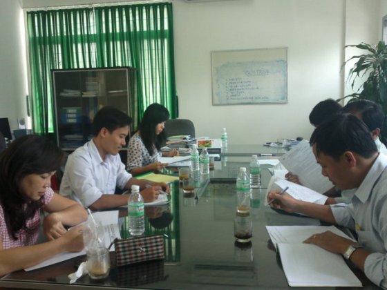 Tập huấn nhận thức về TCVN ISO 9001:2008 tại Ban Dân tộc tỉnh Kiên Giang