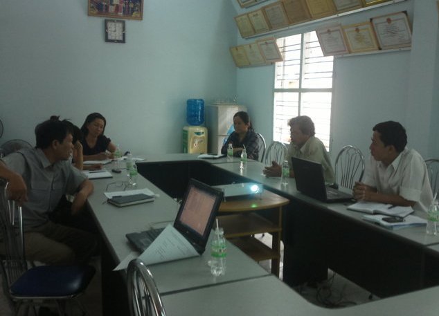 Hướng dẫn ban hành áp dụng tài liệu ISO tại Chi cục Phòng chống tệ nạn xã hội Khánh Hòa